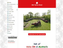 Tablet Screenshot of bm-volvo-keld.dk